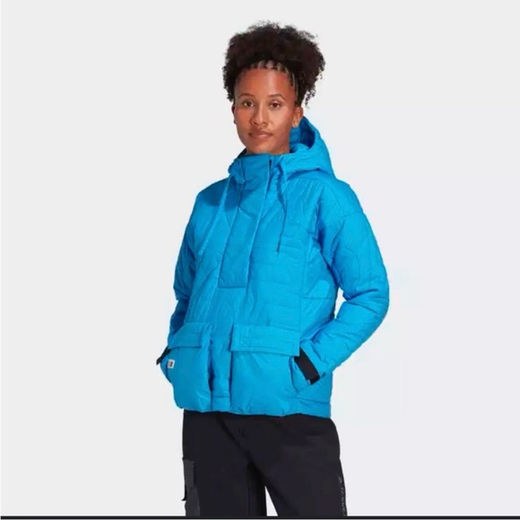Adidas Terrex Womens Hiking Senderismo Jacket - Picture 2 of 7